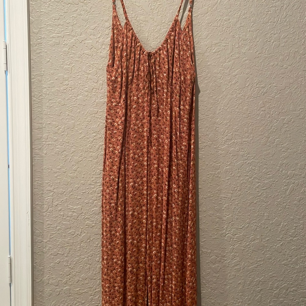 Wide leg jump suit purchased from boutique